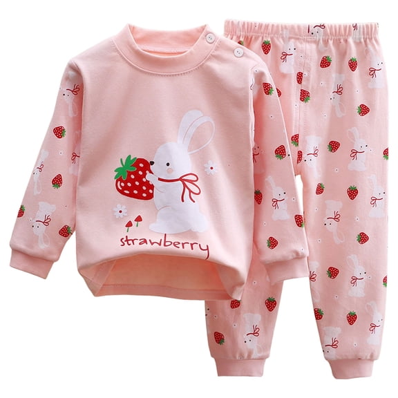 Baby Boy Clothes Boys 2 Piece Outfits Toddler Lounge Set Cotton Fall Outfits Kids Print Set Long Sleeve Tops 6M-10T