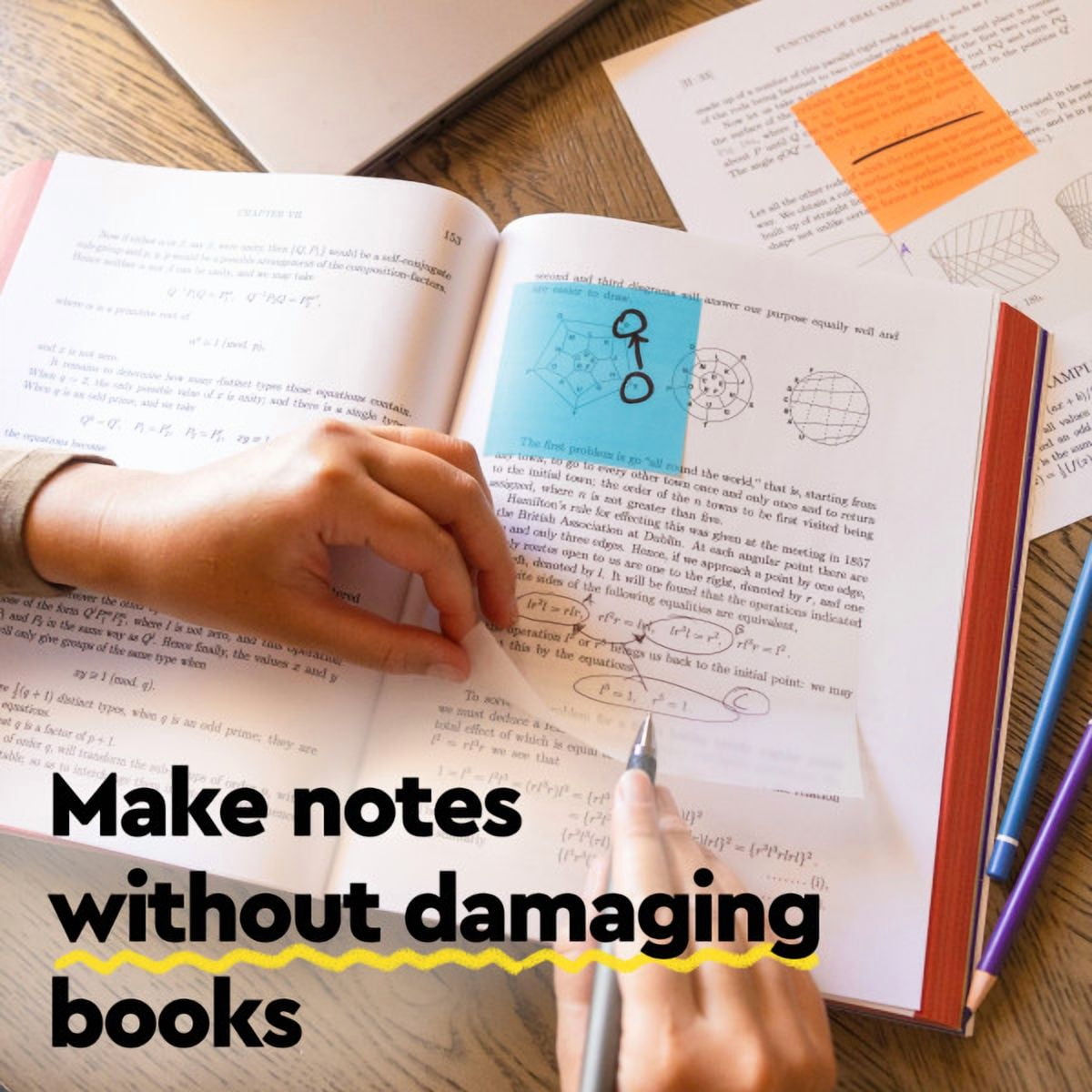 Post-it Transparent Notes, 2 7/8 x 5 7/8 in