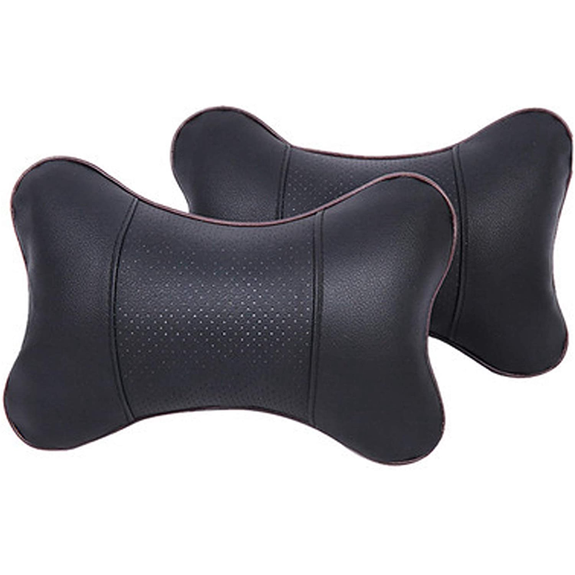 Oreiller Siège Voiture,2pcs Voiture Oreillers de Cou Oreiller Cervical Voiture de Voyage ,Coussin De Siège à Respiration Automatique Coussin pour la Tête Reposent Le Soutien pour Le Siège d'Auto Oreiller Siège Voiture,2pcs Voiture Oreillers de Cou Oreiller Cervical Voiture de Voyage ,Coussin De Siège à Respiration Automatique Coussin pour la Tête Reposent Le Soutien pour Le Siège d'Auto