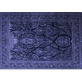 thumbnail image 1 of Ahgly Company Indoor Rectangle Persian Blue Traditional Area Rugs, 3' x 5', 1 of 4