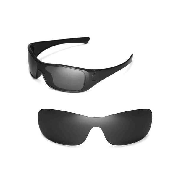 Walleva Black Polarized Replacement Lenses Antix Sunglasses Walmart.com