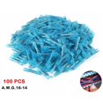 thumbnail image 3 of 200PCS Waterproof Heat Shrink Butt Wire Splice Crimp Connector Terminal 22-14AWG, 3 of 10
