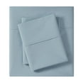 thumbnail image 2 of Comfort Classics Peached Percale 200 Thread Count Relaxed Cotton Sheet Set, Full - Teal, 2 of 5