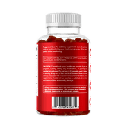Vitamatic Apple Cider Vinegar Gummies - 1000mg per serving - 60 Vegan Gummies - ACV Gummies for Detox, Weight Loss Support, Energy Boost, Digestion & Gut Health