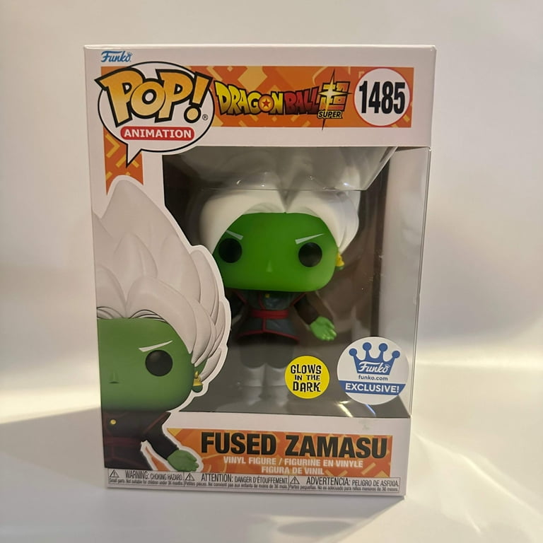 Funko Pop! Dragonball Super Fused Zamasu (Glows in The Dark) Vinyl