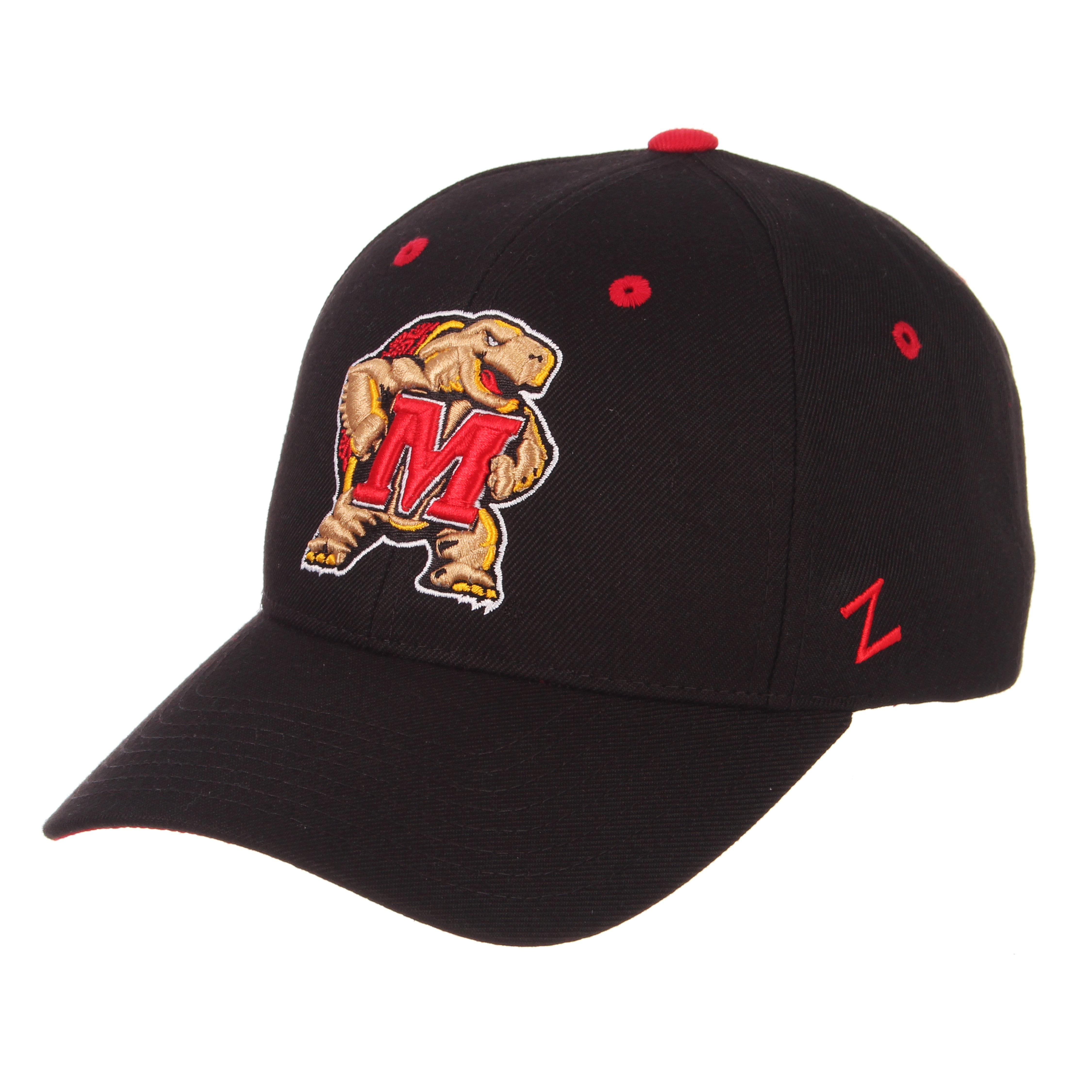 Maryland Terrapins Official NCAA Competitor Adjustable Hat Cap by