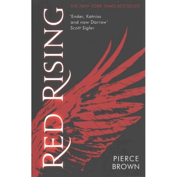 Red Rising: An Explosive Dystopian Sci-Fi Novel (Red Rising Series) by Pierce Brown (Paperback), English