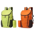 thumbnail image 2 of Sportact Camping Essentials,Packable Backpack Waterproof Backpack Foldable Backpack Orange Green,Outdoor Sports, 2 of 11