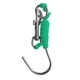 thumbnail image 3 of Gancho de acero inoxidable para buceo con mosquetón giratorio de 47" Verde, 3 of 9
