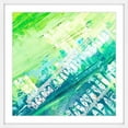 thumbnail image 2 of "Green Haze" Framed Painting Art Print, 18" x 1.5", 2 of 6
