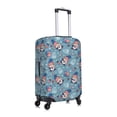 thumbnail image 3 of Balery Luggage Cover Independence With Gnome Print Suitcase Covers for Luggage Elastic Washable Suitcase Protector Fits 18-32 Inch Luggage-Large, 3 of 9