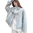 thumbnail image 1 of RXMEKW Waterproof Zip Up Winter Jacket, Womens Short Warm Snow Jacket with Pockets, 1 of 7