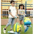 thumbnail image 5 of Minions Valise Trottinette à 3 Roues pour Enfants avec Roues LED Clignotantes - Convient aux Filles et Garçons de 2 à 7 Ans, 5 of 5