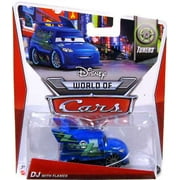 Disney Cars Series 2 DJ with Flames Diecast Car