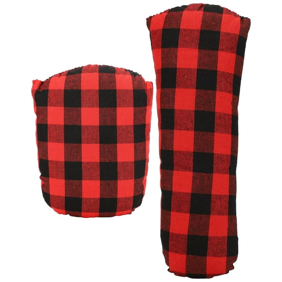 Seam Roll, Lightweight Durable Easy Ironing 2 Pieces Tailor's Ham For Hat