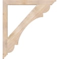 thumbnail image 3 of Ekena Millwork 3 1/2"W x 40"D x 44"H Olympic Traditional Smooth Bracket, Douglas Fir, 3 of 4