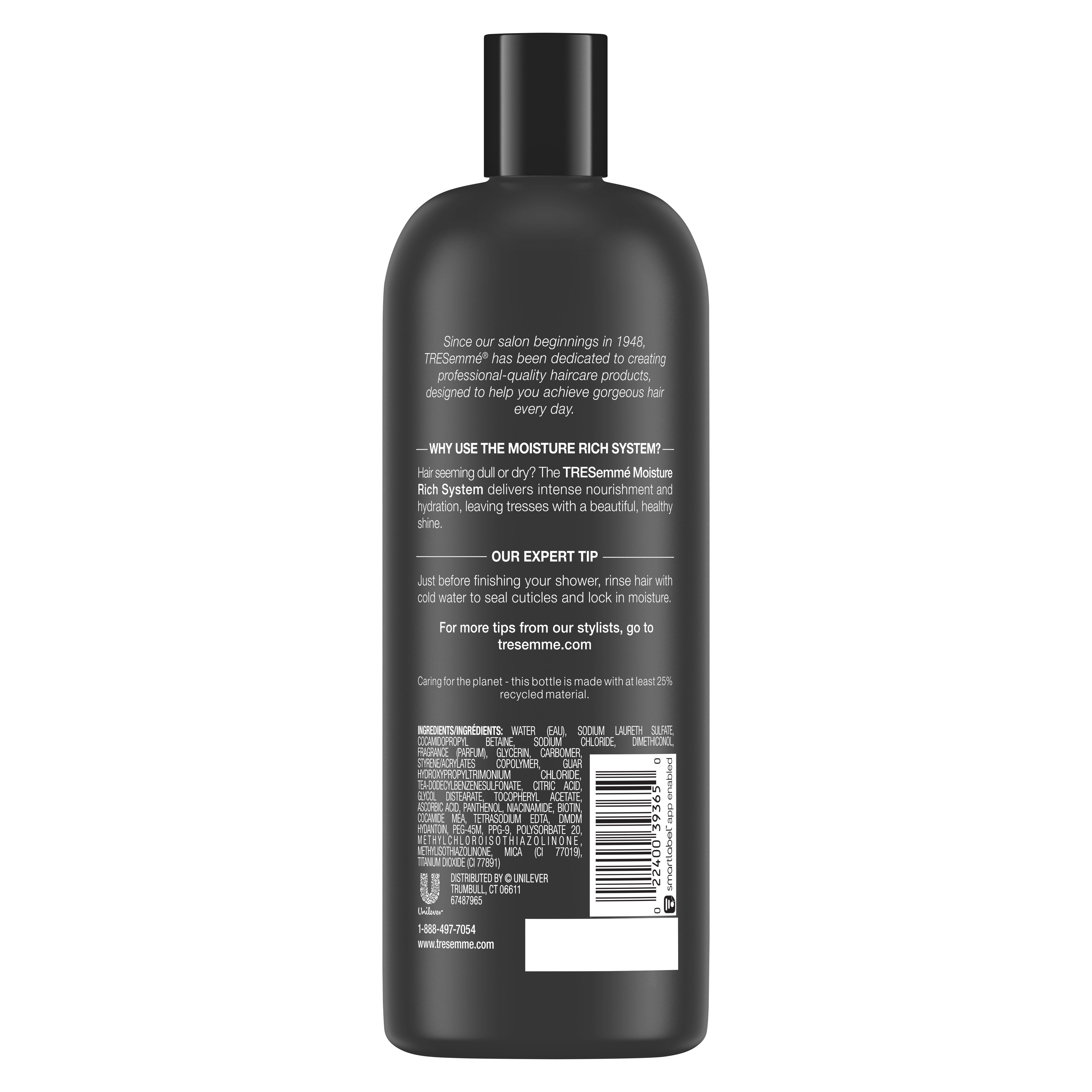 Tresemme Rich Moisture Rich Moisture Shampoo and Conditioner, 28 oz, 2 Count - image 5 of 10