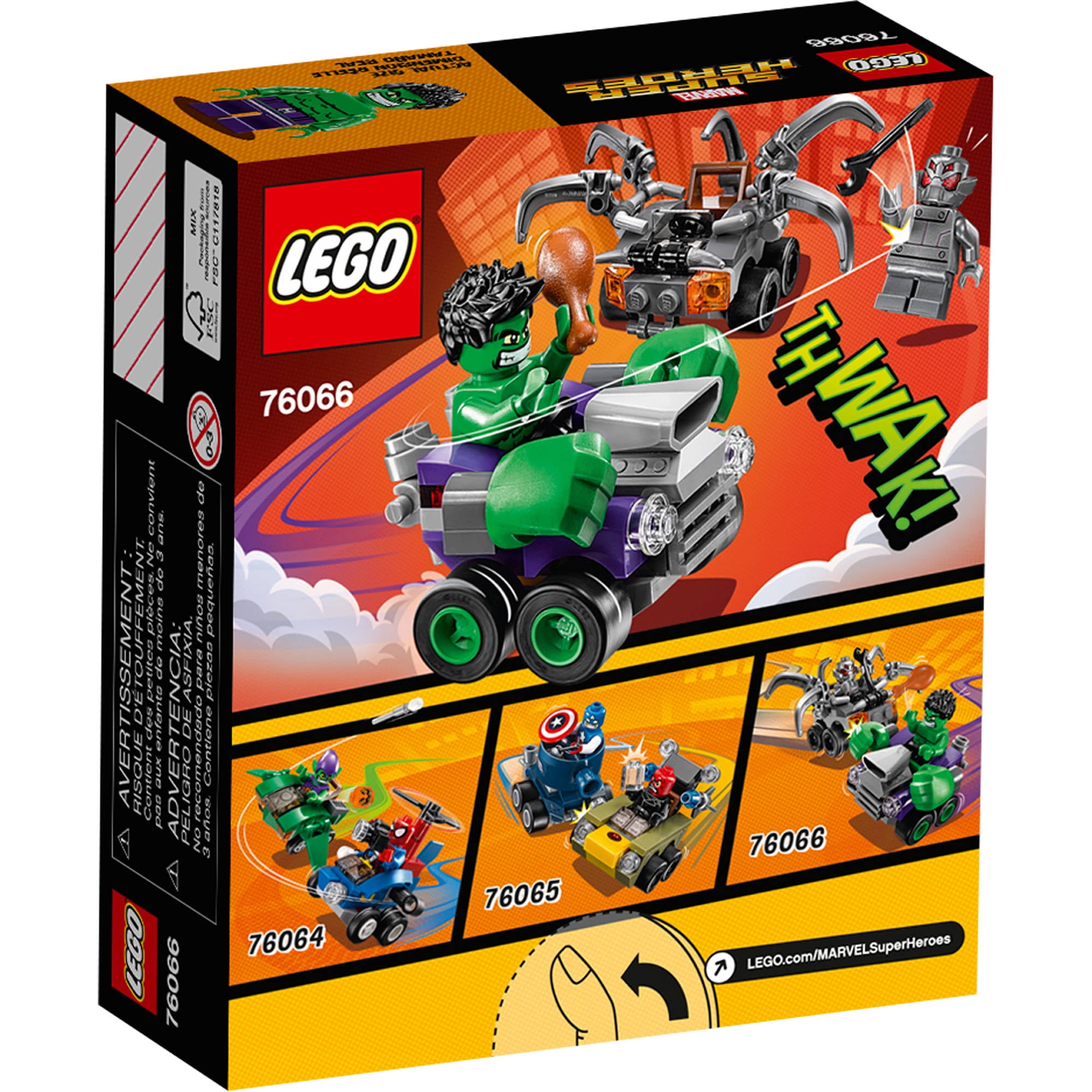 lego superheroes mighty micros sets