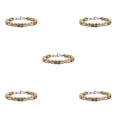 thumbnail image 2 of Collar de Cadena Qarigey Oro Intermedio, 2 of 6