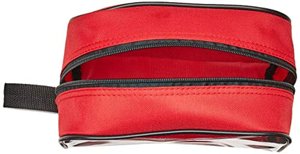 Lightning X Color Coded First Aid Medical Kit Accessory Pouches - Zippered Bag w/ Transparent Window - Set of 4