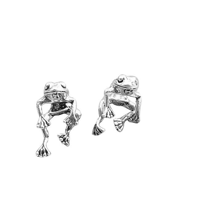 Worallymy 1 par de pendientes de tuerca pendientes Vintage de dibujos animados joyería de fiesta étnica regalo de cumpleaños para niña y mujer Worallymy JD735802920