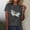 Dark Gray, variant on Womens Short Sleeve Tops Summer T Shirts Round Neck Causal Fashion Basic Tee Halloween T Shirt Women Sanderson Shirt Witches Graphic Tees Casual Sh Women's Short Sleeve T-Shirt