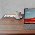 thumbnail image 3 of 4 LEAF Tira Alimentación Empotrada USB C Carga Rápida 2 Toma 2 USB (PD20W y QC18W, Total 20W) Montaj, 3 of 7