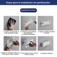 thumbnail image 2 of JUHANI 5.2M Tendedero Retr&aacute;ctil Interior/Exterior, Tendedero Retr&aacute;ctil Interior, Tendedero, Tendedero Exterior Doble Capa (Blanco), 2 of 7