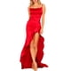thumbnail image 1 of Vestidos de Fiesta Elegantes largo ajustado para mujer estilo sexy elegante vestido de satén ropa de fiesta Cgtredaw Rojo T L para Mujer, 1 of 8