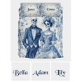 thumbnail image 5 of Until Death Do Us Part - Personalized Couple Bedding Set, 5 of 5