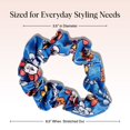 thumbnail image 3 of Kitsch x BT21 Satin Scrunchies for Women - No Crease Hair Ties for Girls | Scrunchies For All Hair Types and Textures, Perfect for Day or Night | Ideal Gifts for Women - 4 Pcs, 3 of 4