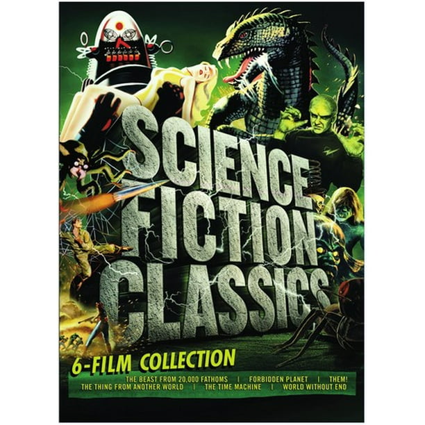 Science Fiction Classics 6Film Collection (DVD)