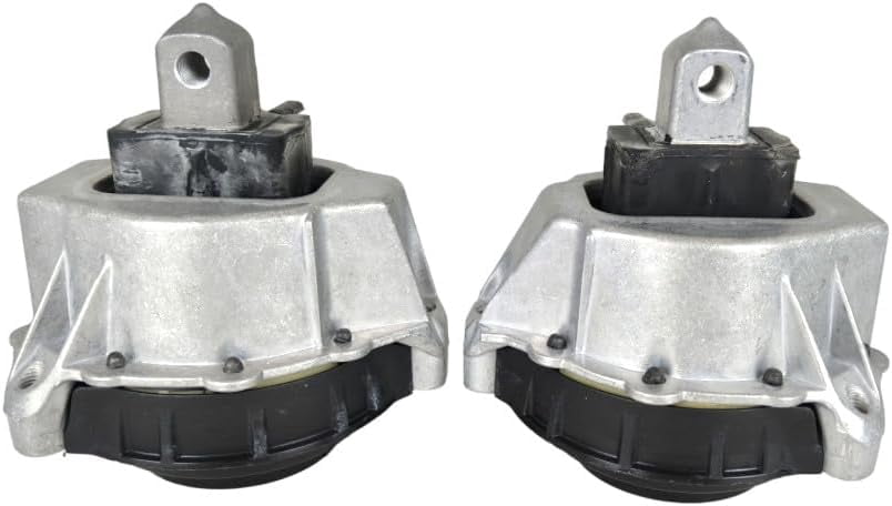2Pcs Engine Motor Mount Left+Right Replacement for 2019-2023 BMW 330i 430i 2.0L 22117581617 22117581618