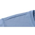 thumbnail image 6 of Tfken Men Tshirts For Summer Crew Neck Solid Color Short Sleeve Tops Breathable Casual Daily Wear Male Leisure Shirts Blue, 6 of 8