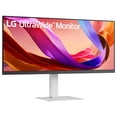 thumbnail image 3 of LG UltraWide 34" FHD IPS White Monitor 100Hz USB-C incl Speaker - 34U530A-W, 3 of 11