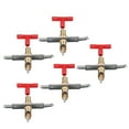 thumbnail image 4 of 5 Sets Brass Automatic Waterer Drinker Nipples, Suitable for Rabbit, Guinea Pig, Ferret, Mouse And Other Small Animals, 4 of 10