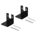 thumbnail image 3 of 2 Sets Gear Motor Bracket Premium Small Motor Mount Horizontal Mounting Bracket, 3 of 5