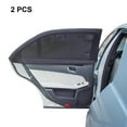 thumbnail image 3 of Universal Fit Car Side Window Sun Shade, Car Window Shade, Car Sun Shade for Baby,Car Side Rear Sun Shade with UV Rays Protection , Fits All (98%) Cars, Most SUVs(2 Pack), 3 of 8