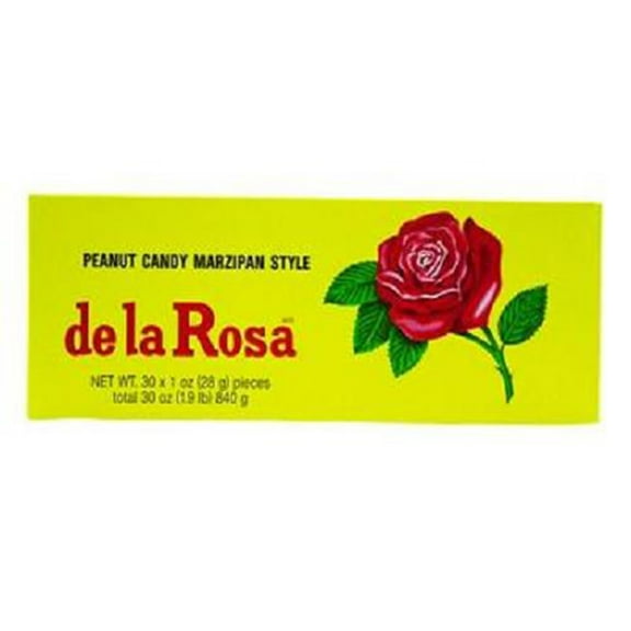 Product Of De La Rosa, Mazapan Peanut Candy, Count 30 (1 oz) - Sugar Candy / Grab Varieties & Flavors