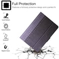 thumbnail image 2 of Allytech Case for All-New Kindle Paperwhite 6.8" (11th Gen 2021 Released), Smart Auto Wake Sleep Wallet Book Stand Shockproof Case for Kindle Paperwhite 2021 Signature Edition E-Reader, Gray, 2 of 7