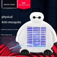 thumbnail image 4 of Lámpara Uv para el asesino de mosquitos, lámpara eléctrica para el asesino de mosquitos de interior, trampa de mosquitos portátil, asesino de insectos zapper Feliz Sencillez, 4 of 5