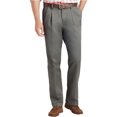 thumbnail image 1 of Pantalones chinos IZOD casuales para hombre Gris 32W x 30L Chino, 1 of 1