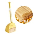 thumbnail image 4 of Broom Kids Mini Broom Broom DustPan Set Niños Herramienta De Limpieza De Escobas De Dibujos Animados En Casa Bebé Aprende Juguetes Barridos, 4 of 8