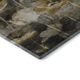 thumbnail image 4 of Addison Rugs Mayfield Washable Transitional Floral Taupe Rectangle Rug, 2'6" x 3'10", 4 of 6