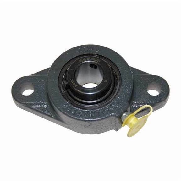 Sealmaster Flange Bearing,2-Bolt,Ball,1/2" Bore SFT-8