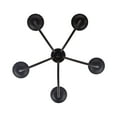 thumbnail image 3 of 9015 ROB Trans Globe Lighting New Century - Five Light Chandelier-Rubbed Oil Bronze Finish, 3 of 7