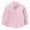 Pink, variant on Boys' Polo Shirts Long Sleeve Uniform Shirt Button-Down Shirts Boys Summer Clothes