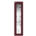 thumbnail image 2 of ArtToFrames 4" x 23" Cherry Picture Frame, 4x23 inch Red MDF Poster Frame (WOM-4333), 5 Pack, 2 of 7