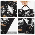 thumbnail image 6 of Black Halloween Dancing Skeletons Toddler Nap Mats for Kids Preschool,50"x20" Sleeping Mat Bag or Kids,Toddler Sleeping Bag,Toddler Nap Mat or Daycare, 6 of 6