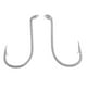 thumbnail image 3 of 10pcs Ganchos de Pesca DYNWAVEMX Gancho de pesca de Acero inoxidable Plata, 3 of 8